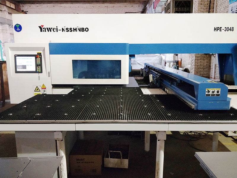 Punzón de torreta CNC