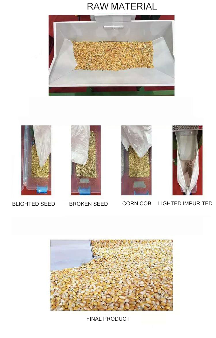 5XFZ-40Z & 5XFJ-20Y Corn and Wheat Combation Cleaning Machine